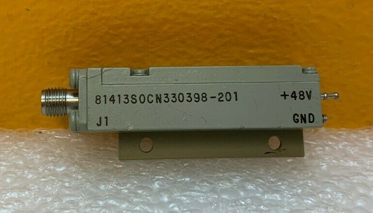 NoiseCom NC4316 10 MHz to 18 GHz 24 dB ENR 48 VDC SMA (F) Noise Source. New!