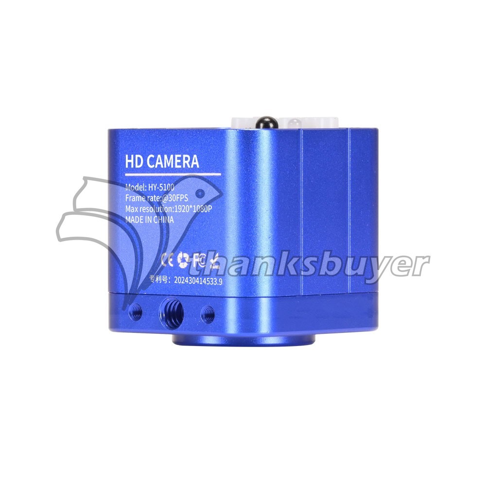 HY-5100 24MP USB Microscope Camera Full HD 1080P 2K HDMI Digital Electronic Cam