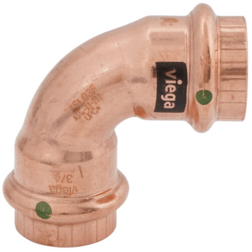 (10) VIEGA PROPRESS 90 Deg. Elbow, 3/4″ x 3/4″