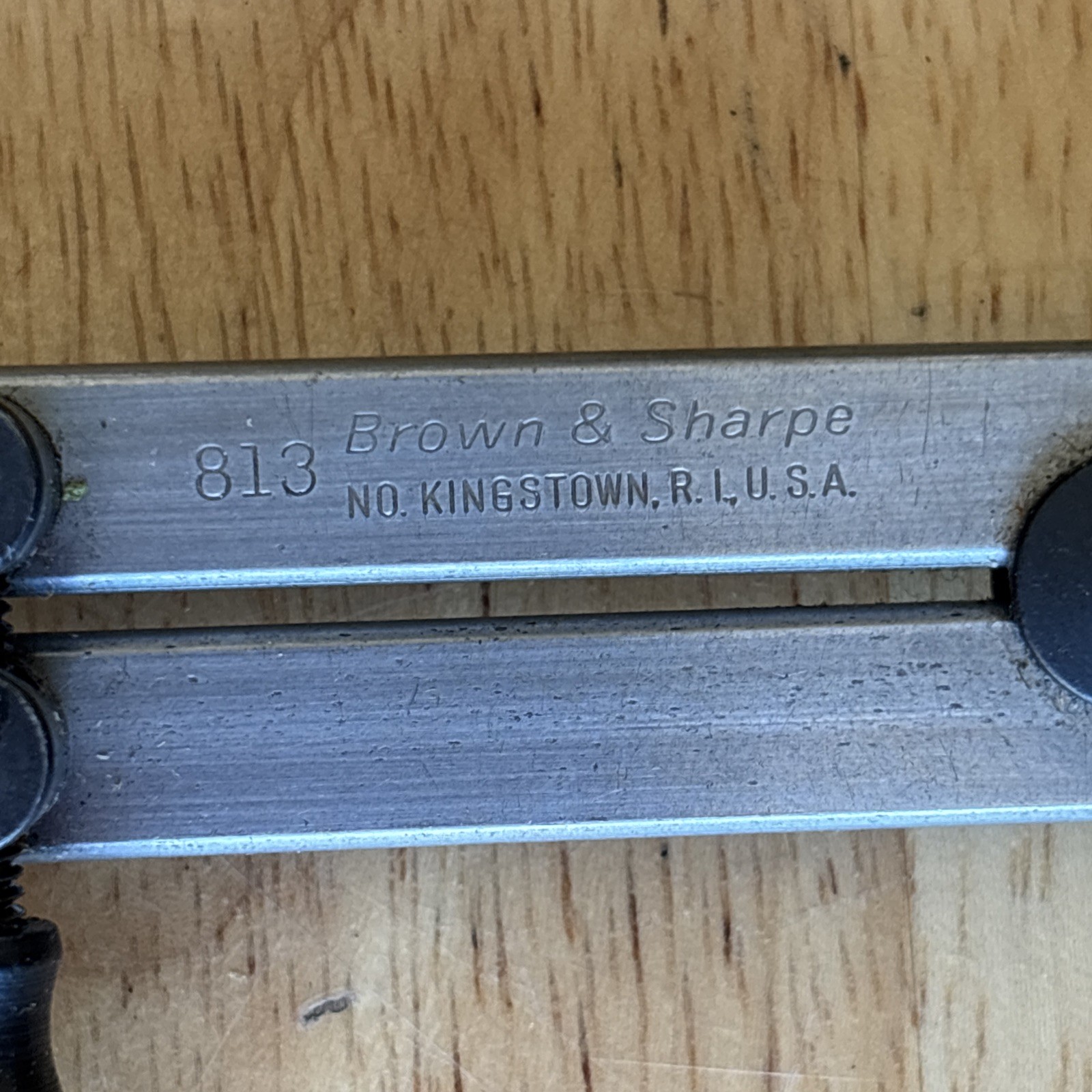 Brown and Sharpe 8″ Flat Leg Spring Divider 813 599-813-8 No. Kingstown R.I. USA