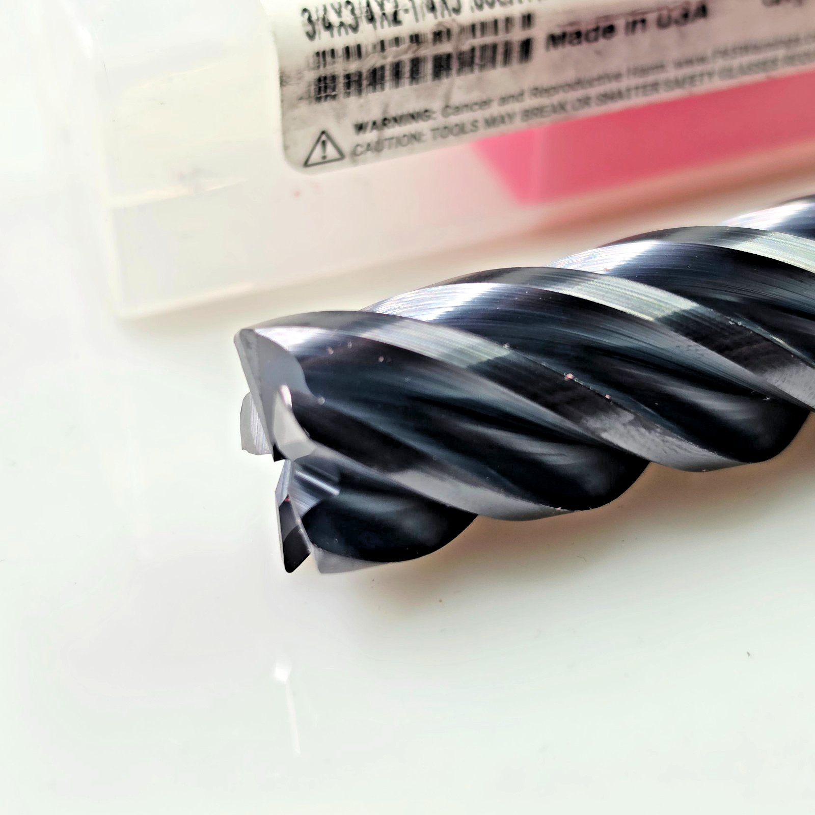 AccuPro 3/4″ x 3/4 x 2-1/4 x 5 R.03 Solid Carbide End Mill 82200569 AlTiN