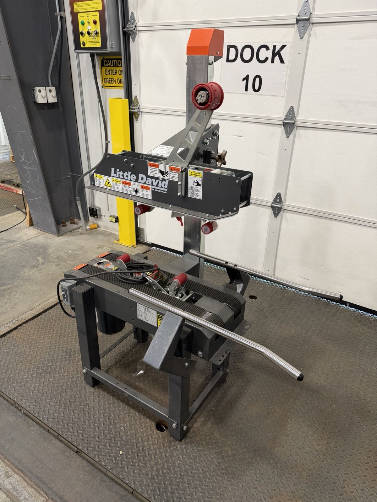 Little David LD-7D/M Uniform Pressure Case Sealer Box Taper 110-230V