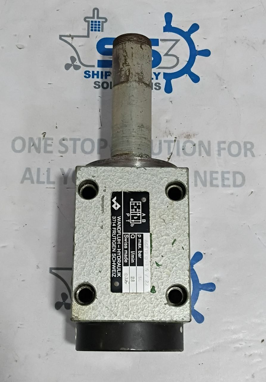 Wandfluh a4z101a-s161/22 Solenoid Valve A4Z101AS16122