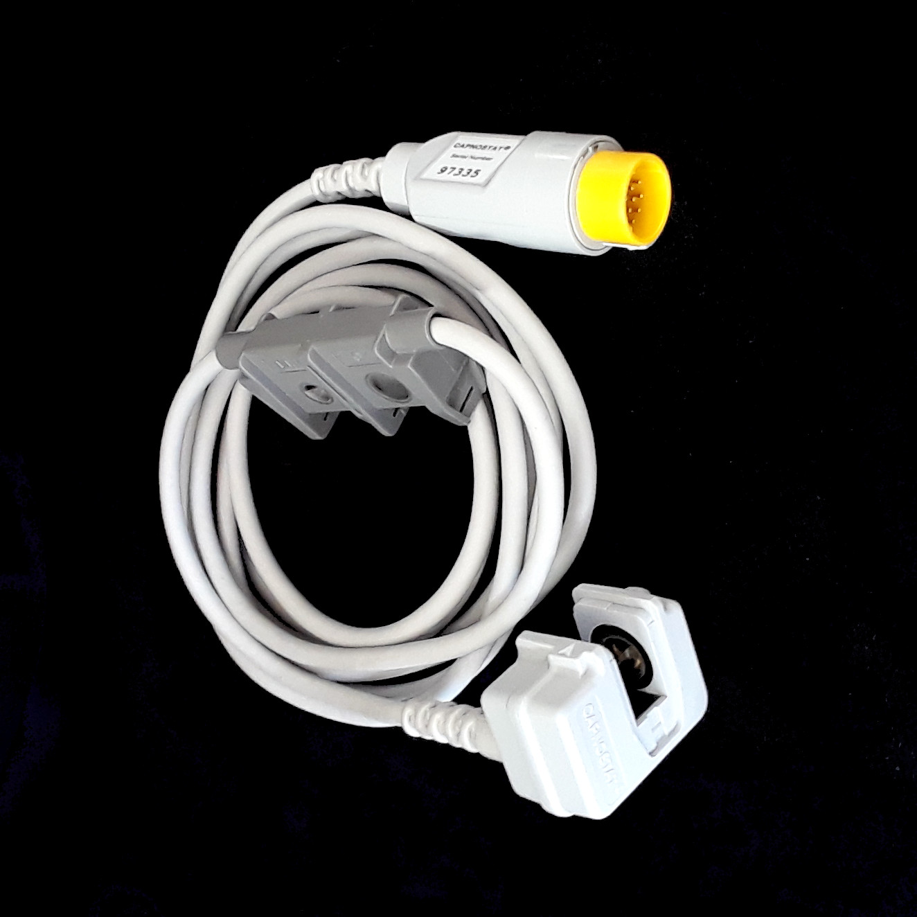 GE-Marquette CAPNOSTAT CO2 ETCO2 Mainstream Sensor 412340-002