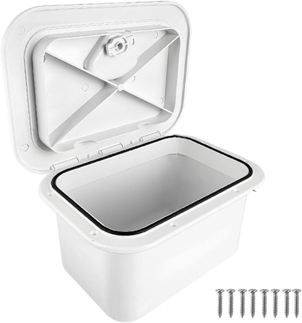 Marine Boat Storage Box Embedded Console Organization Box for Bait Fishing Gear