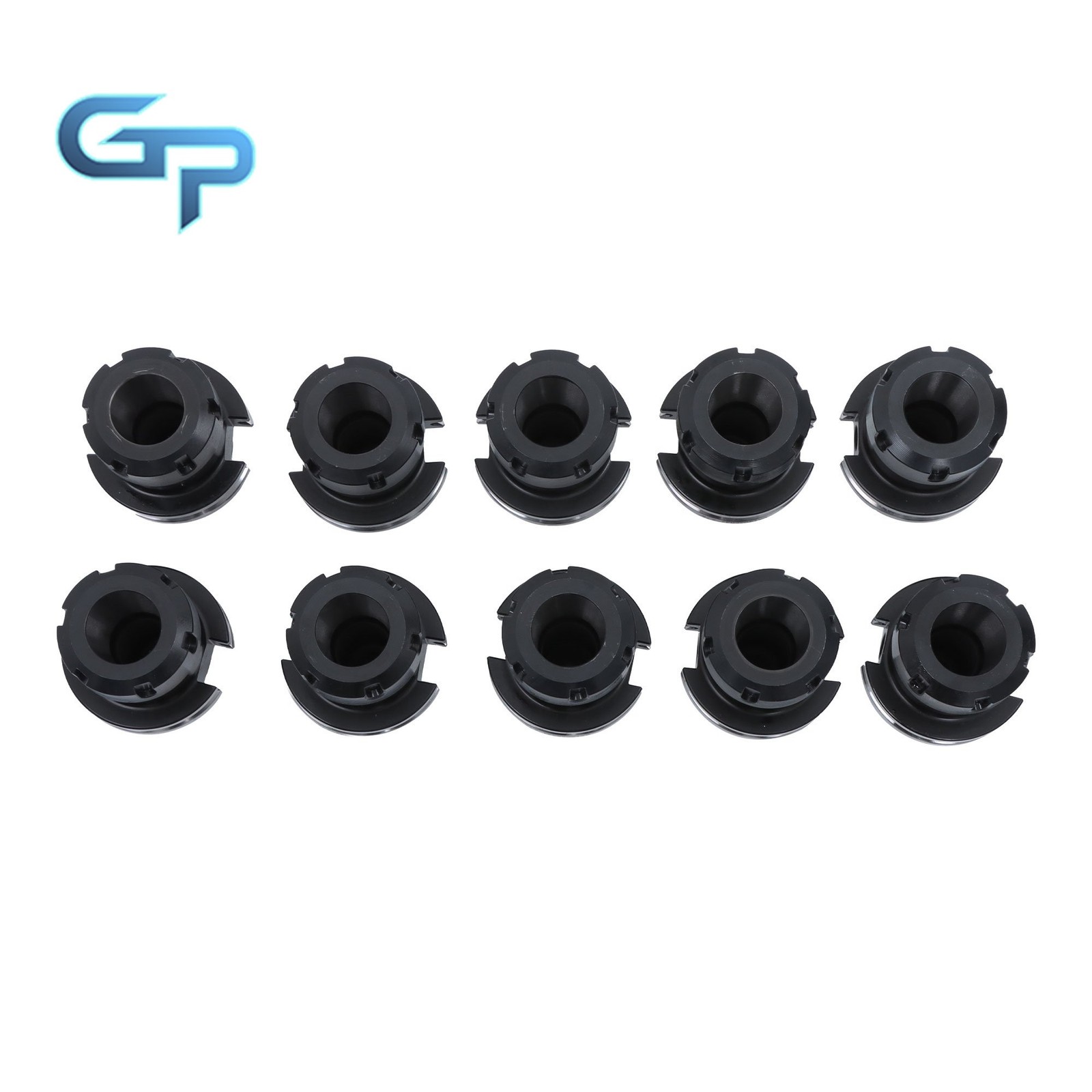 CNC Milling Tool Holder Set 10pcs CAT40 ER32 2.76″ 70mm Chuck