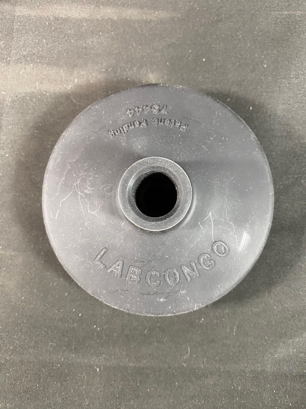 LABCONCO Silicone 600-2000mL Freeze Dry Lyophilizer Flask Cover Top Lid 75444