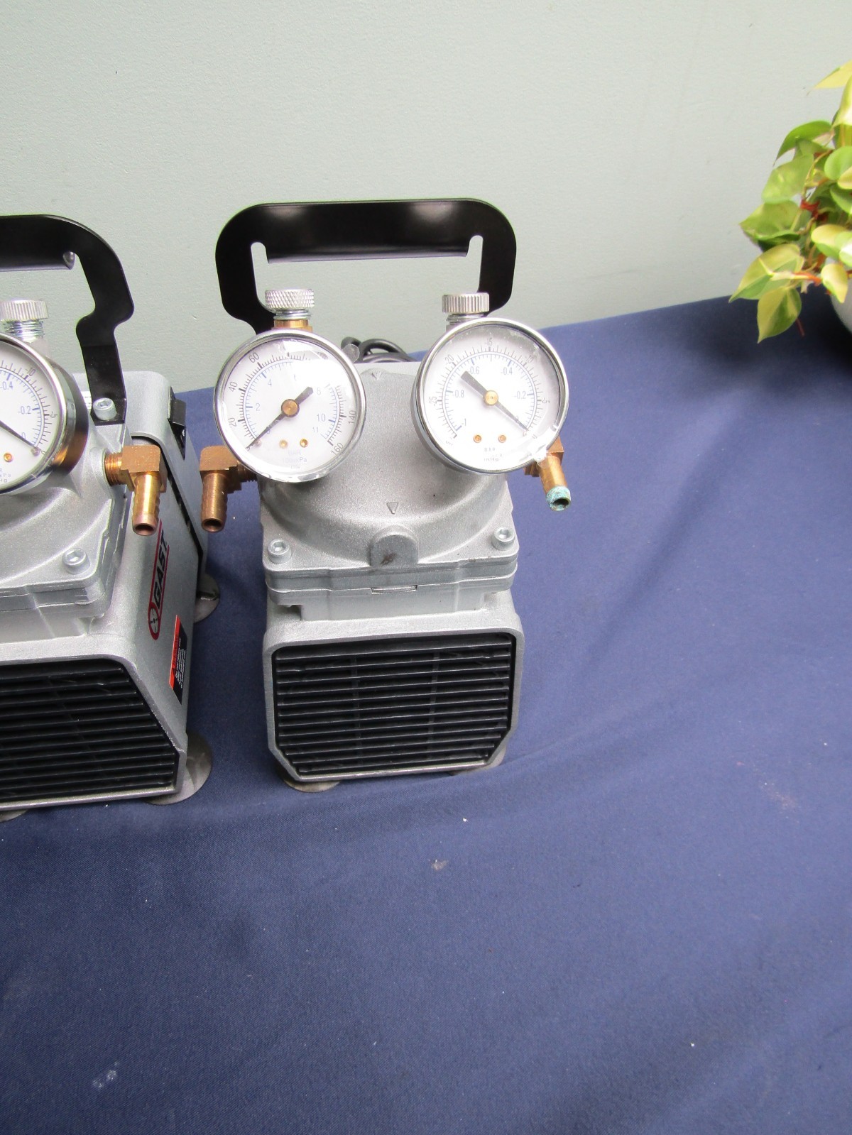 Gast Model No DOA-P704-AA Compressor/Vacuum Pump with WARRANTY 4 available
