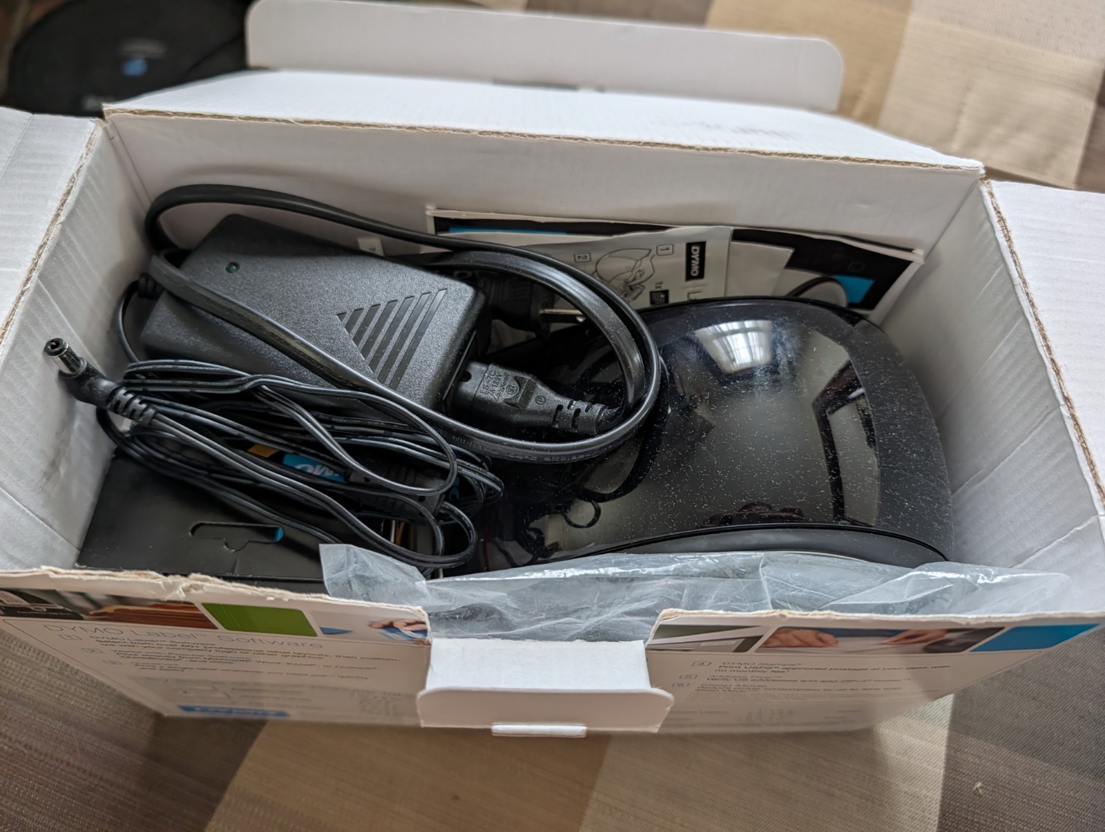 DYMO LabelWriter 450 Turbo High-Speed Label & Postage Printer USB (1752265)