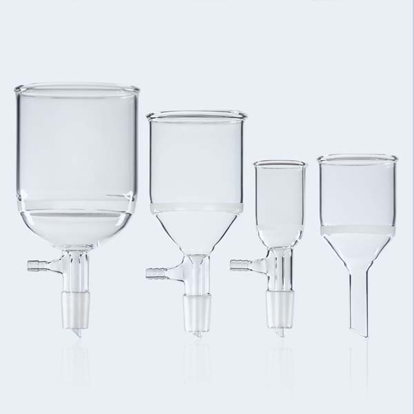 30ml – 2000ml Borosilicate Glass Porous Filter Funnel Suction Filter Funnels ca
