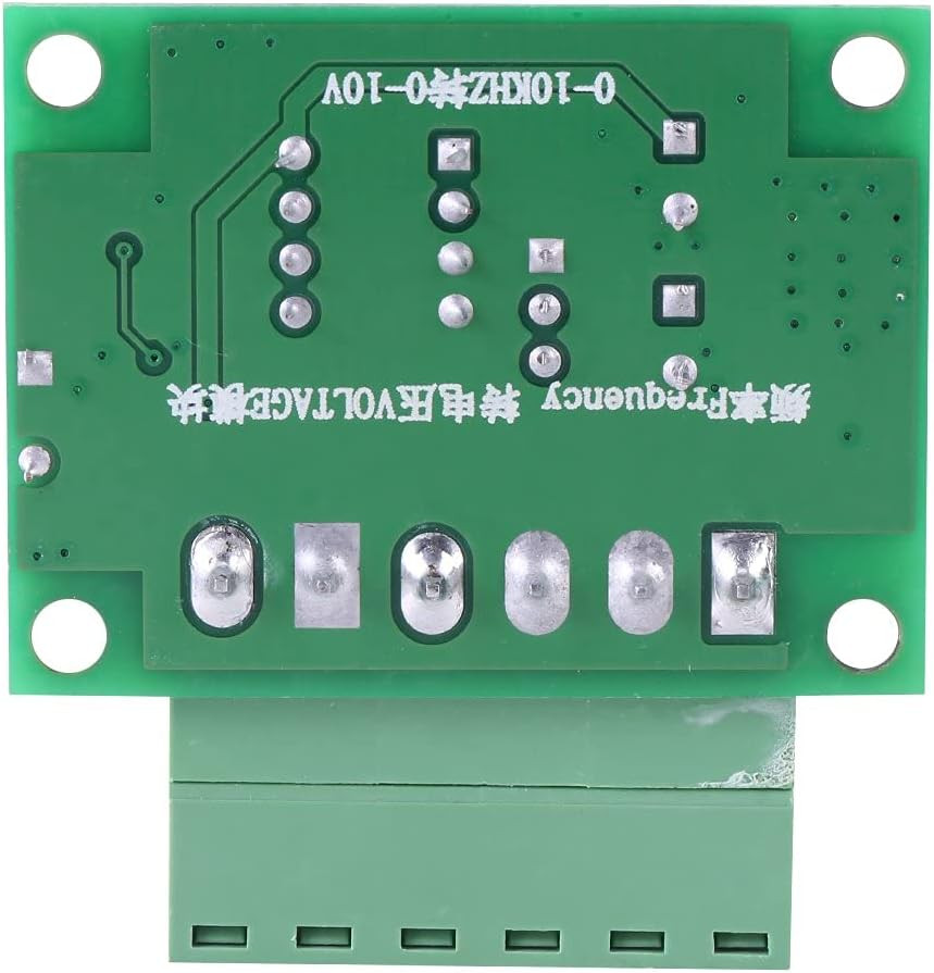 0-10Khz to 0-10V Frequency to Voltage Converter Module F/V Digital to Analog