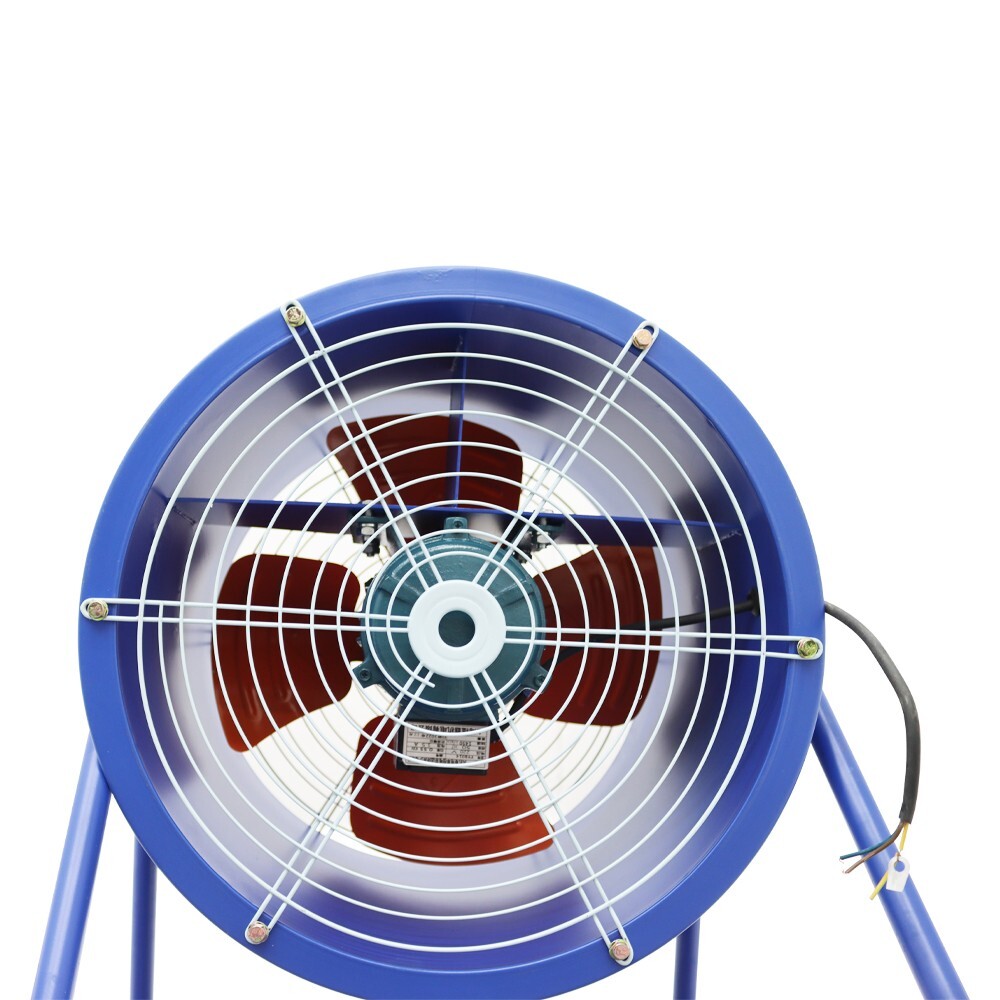 16″ Floor Type Industrial Axial Fan Ventilator Cooling Equipment 1450 rpm 220V
