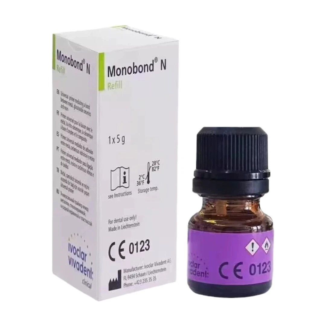 Ivoclar Vivadent Monobond N Refill Universal Primer Ceramic Restoration 5g