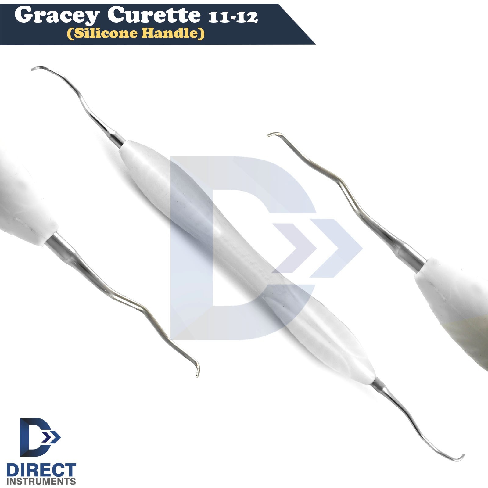 Universal Periodontal Instruments Scaling Scaler Gracey Curettes Set Of 7