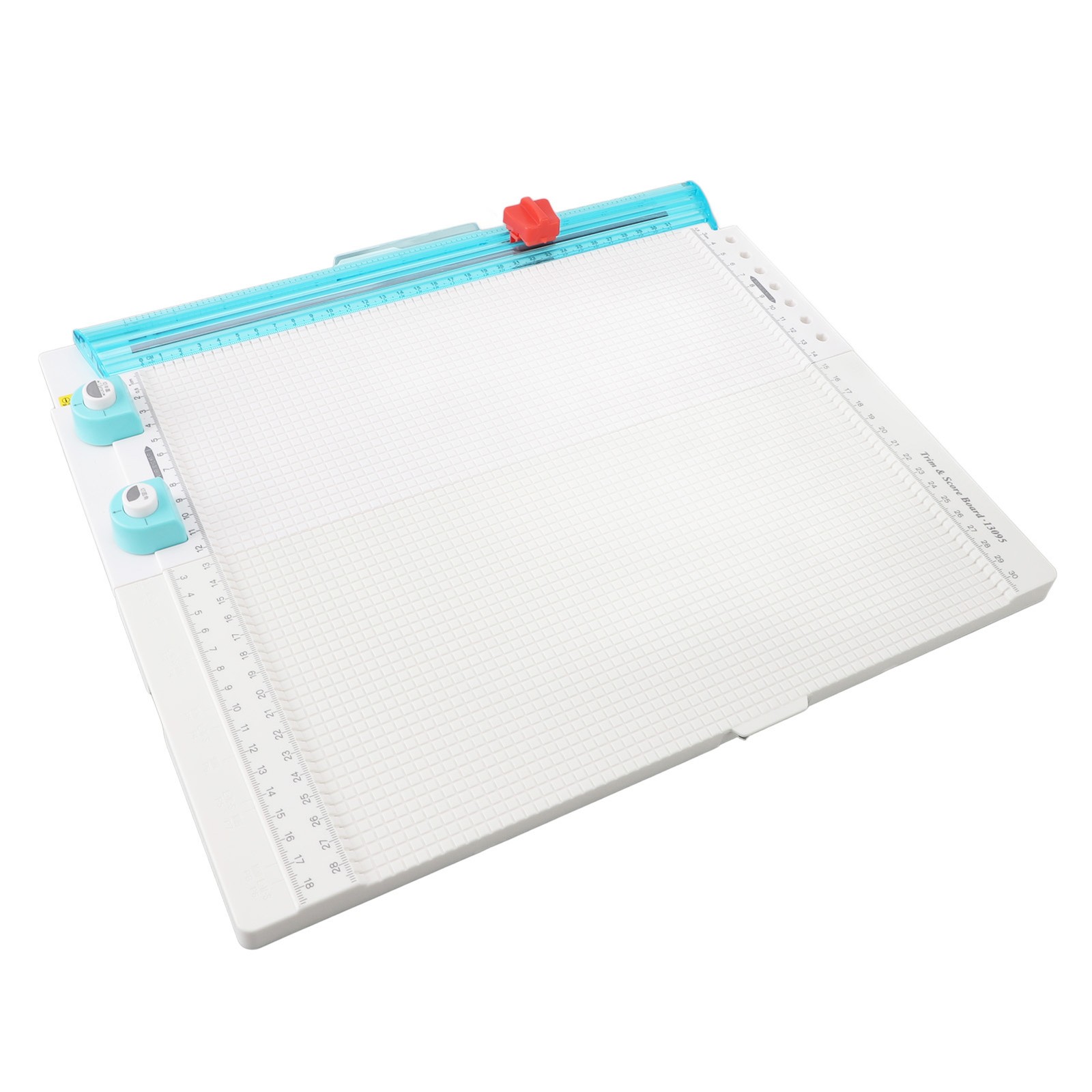 12.2in Paper Trimmer Scoring Board Craft Paper Cutter Folding Scorer 7 In 1 NY