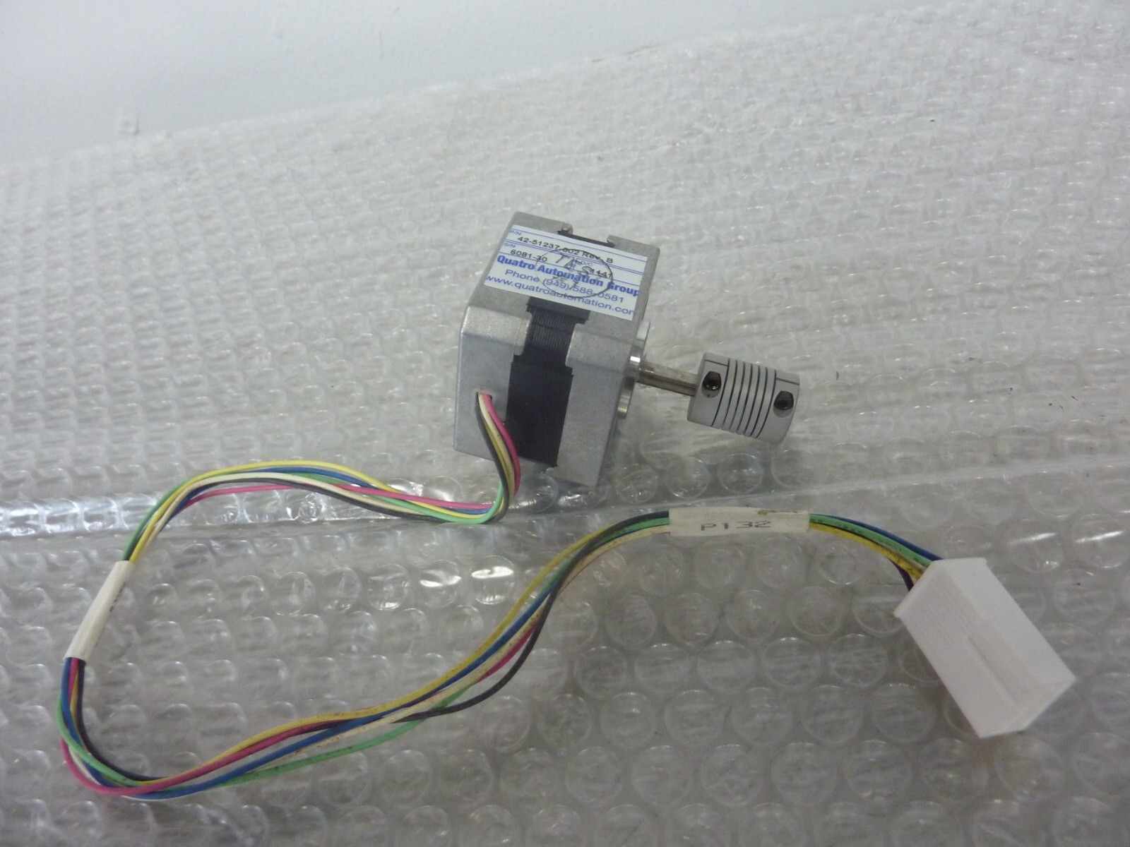 ORIENTAL VEXTA PX243-03A 2-Phase 1.8° STEP Stepping MOTOR 12V 0.31A (23676)