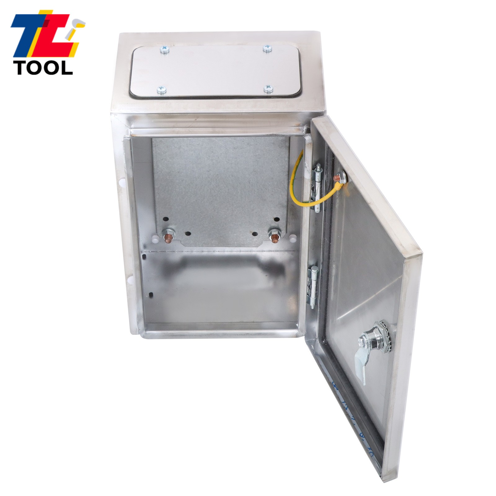 12x8x6″ IP66 Electrical Enclosure Junction Box Stainless Steel NEMA 4X