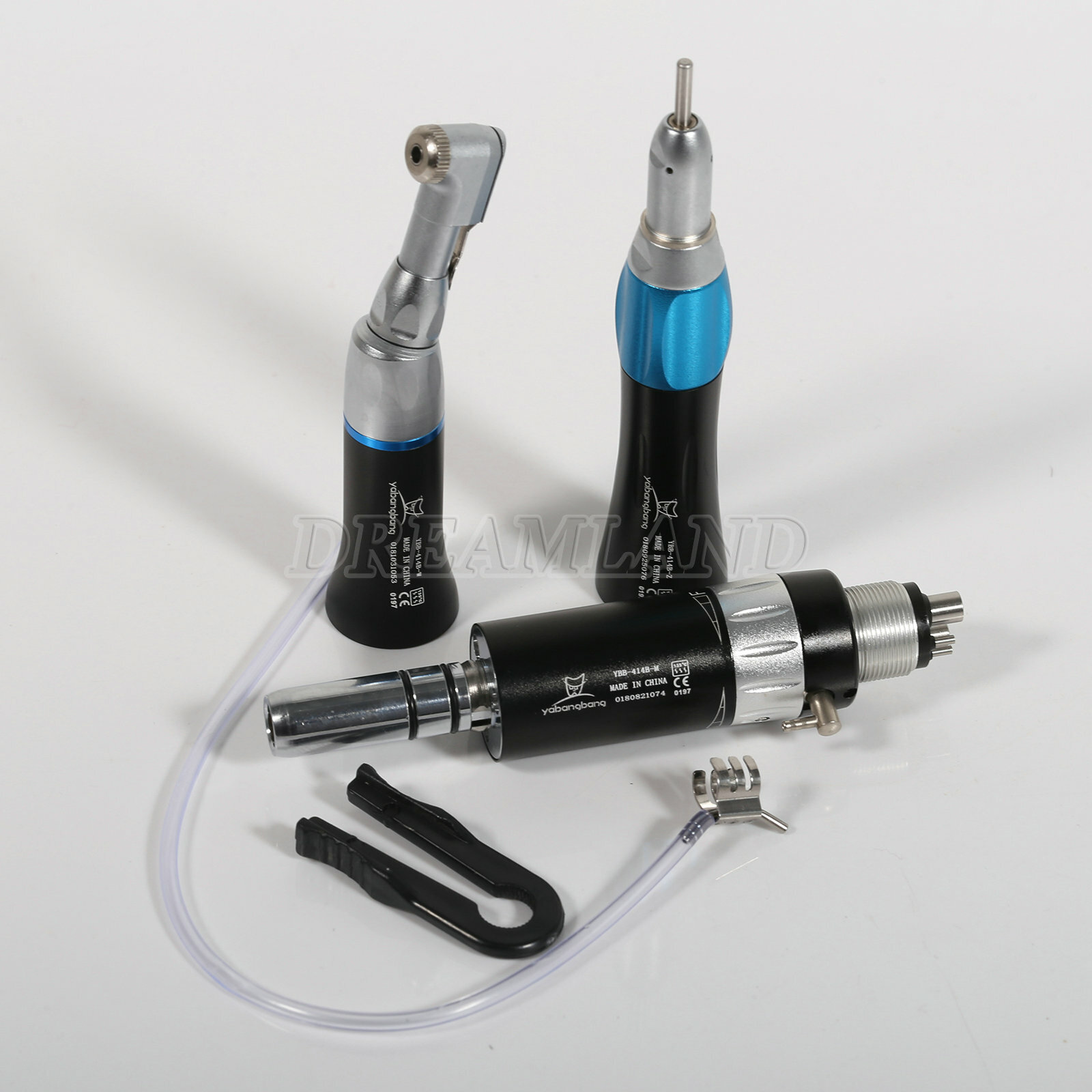 NSK Pana Max Style Dental 45° LED Turbine High Low Speed Handpiece 4H Air Motor