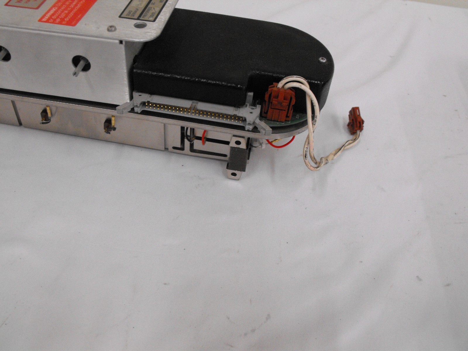 HP 5971 Mass Selective Detector Quadrupole Assembly