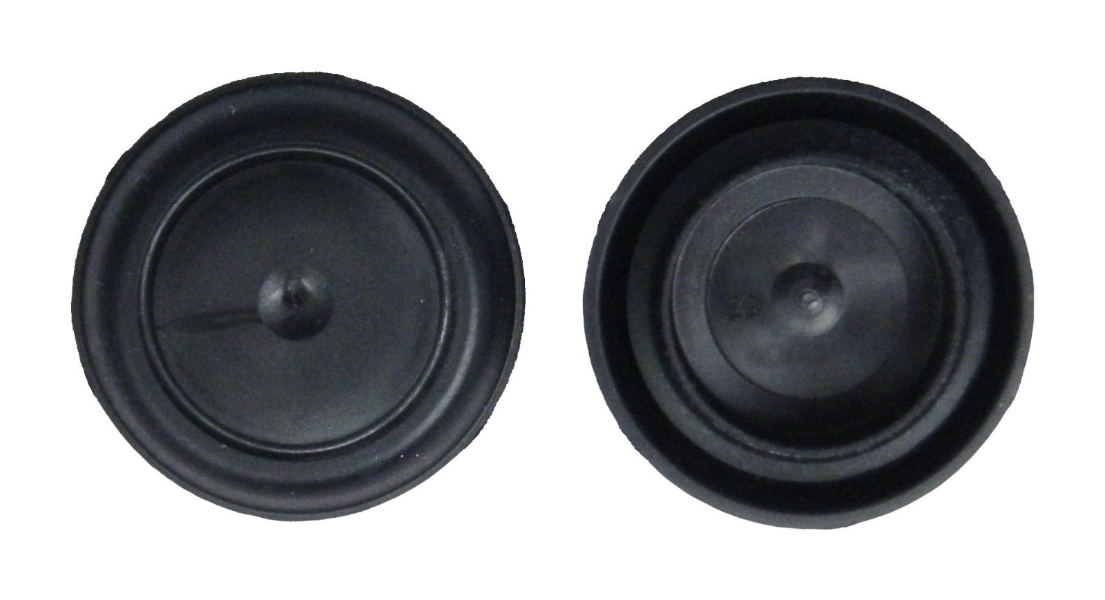 BPFE Flush Mount Black RUBBER Sheet Metal Plug 5/8″ to 1-1/2″ 15MM to 39MM Hole