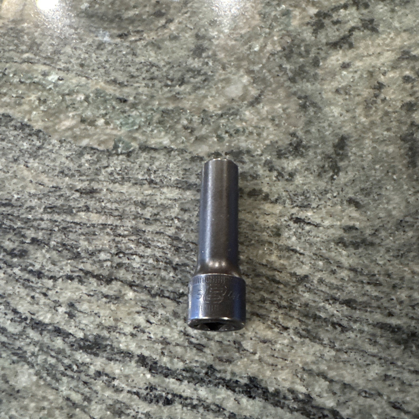 Snap On simfm8a 8mm metric 3/8” drive deep 6 point impact socket new