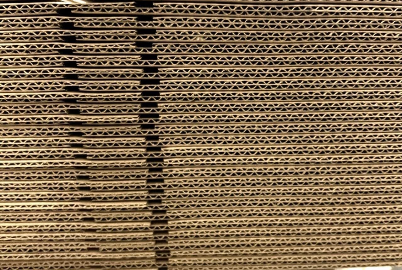 50 4x4x18 Cardboard Paper Boxes Mailing Packing Shipping Box Corrugated Carton