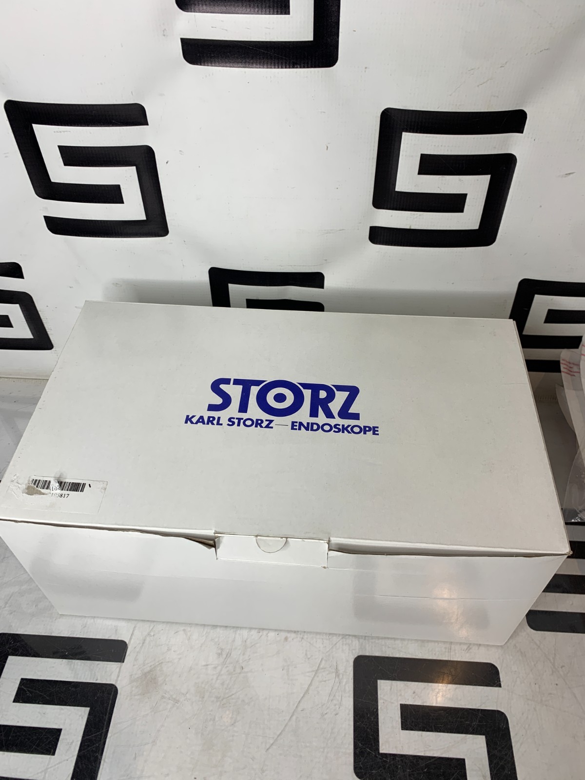 Karl Storz 8403 ZX C-MAC Video Laryngoscope Monitor Power Supply GOOD Bat 8403ZX