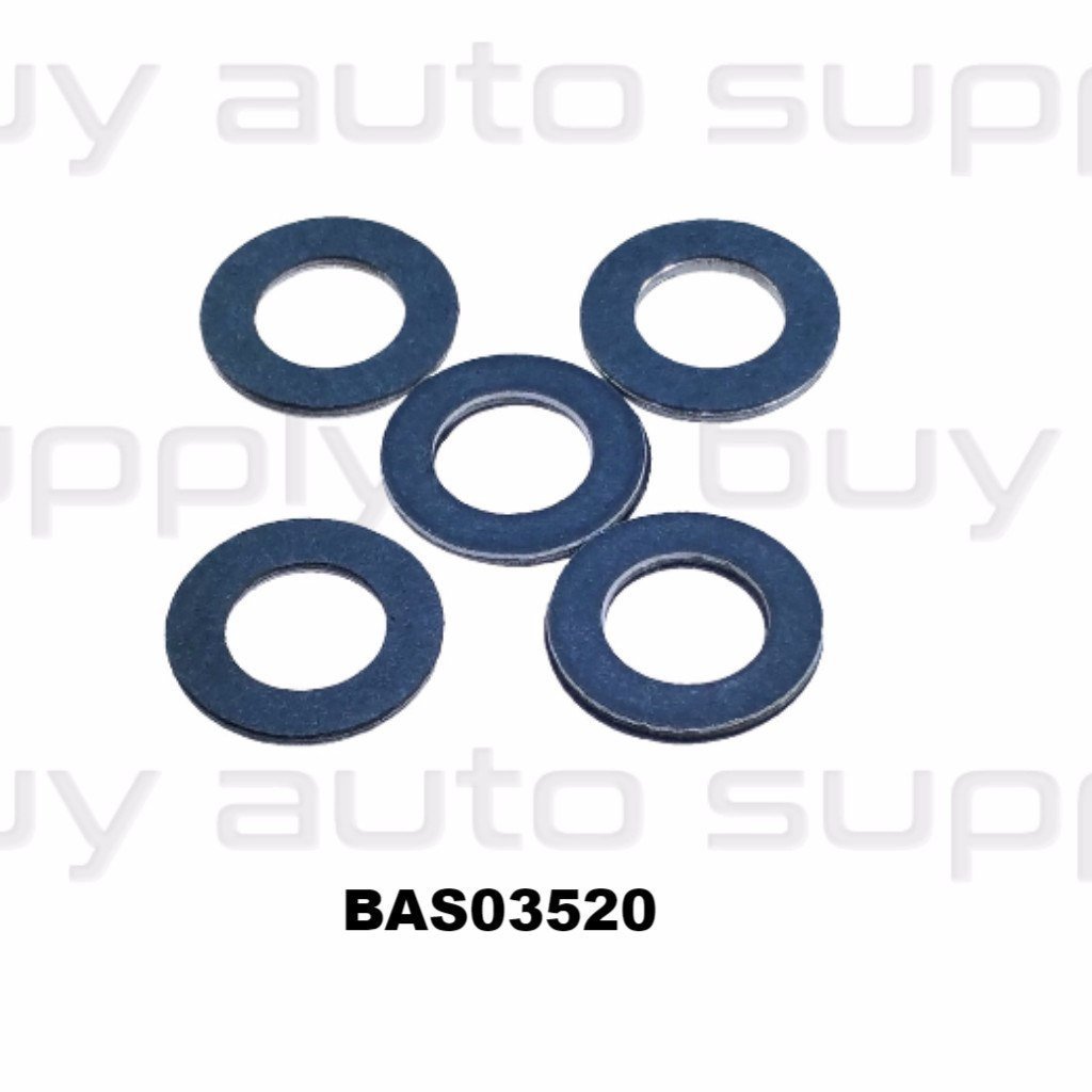 M12 Coated Aluminum Oil Drain Plug Gasket Fits Toyota 90430-12031 Dorman 095-156
