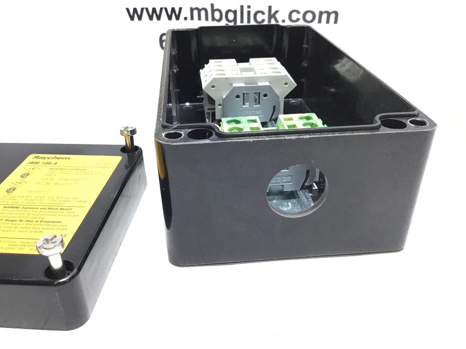 Raychem JBM-100-A Junction Box Type 4X Temp Code T