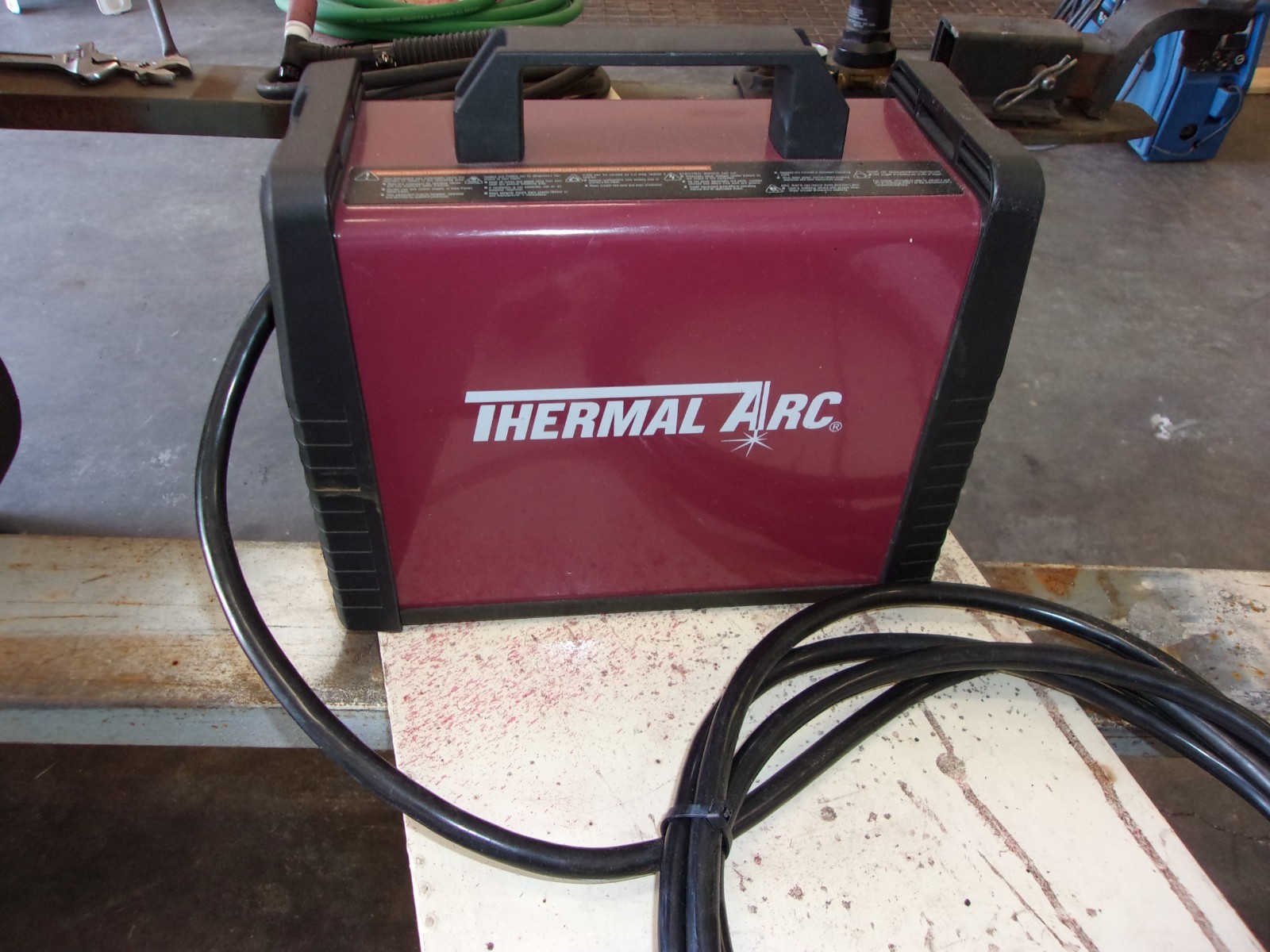 THERMAL ARC 95S, INVERTER WELDER WITH MILLER FLEX HEAD DRY RIG