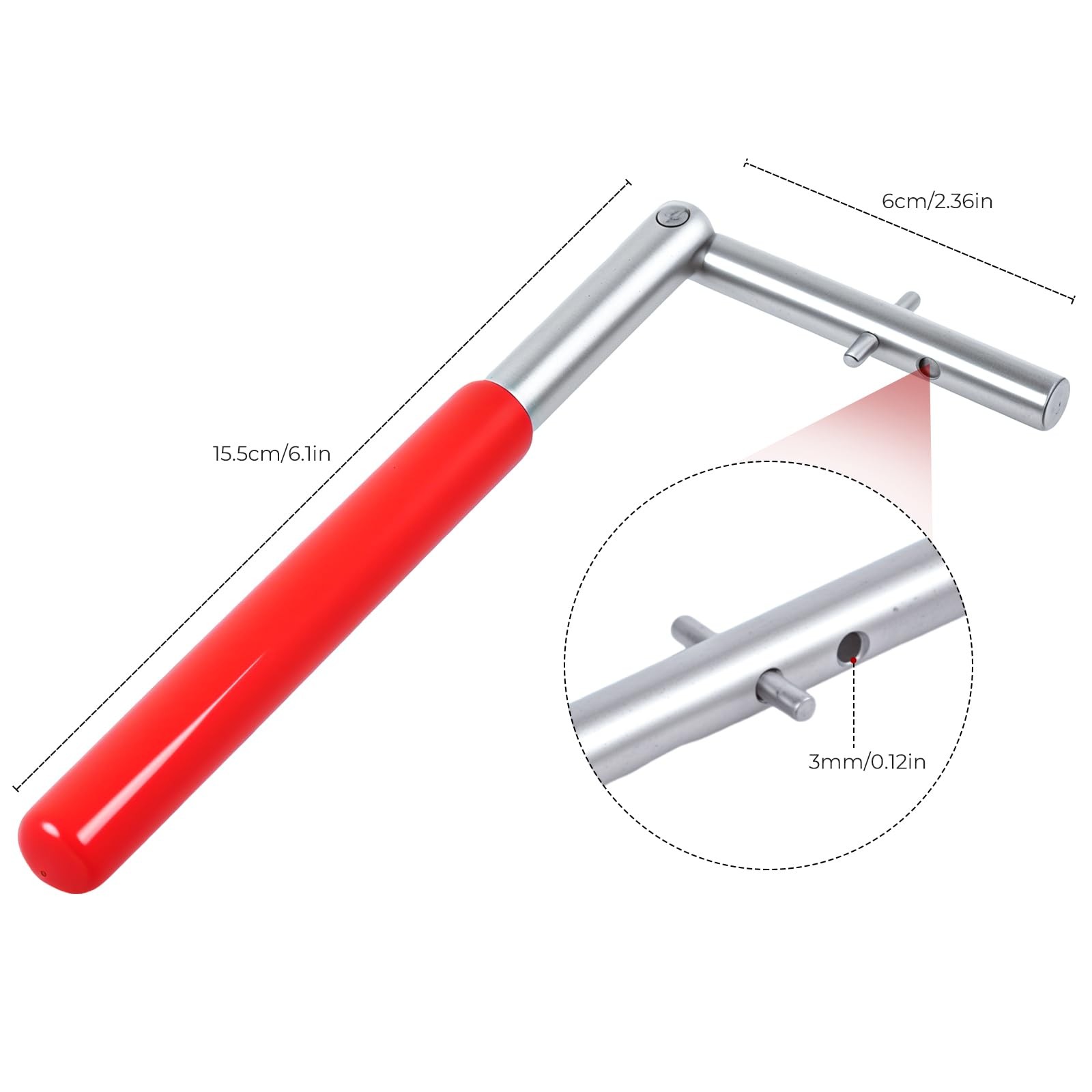 T-Post Clips Tool Fence Clips Twisting Tool and Wire Steel Bender T-Post Multi-F