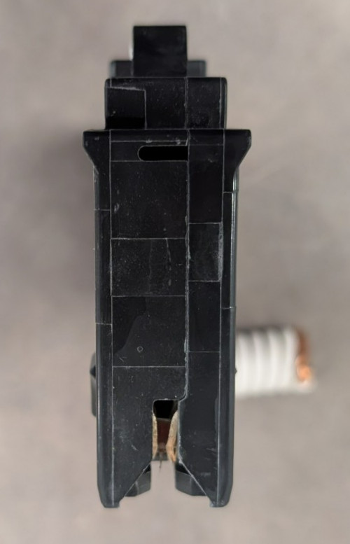 Used Square D 1 pole 15 amp Circuit breaker AFCI HOM115CAFI