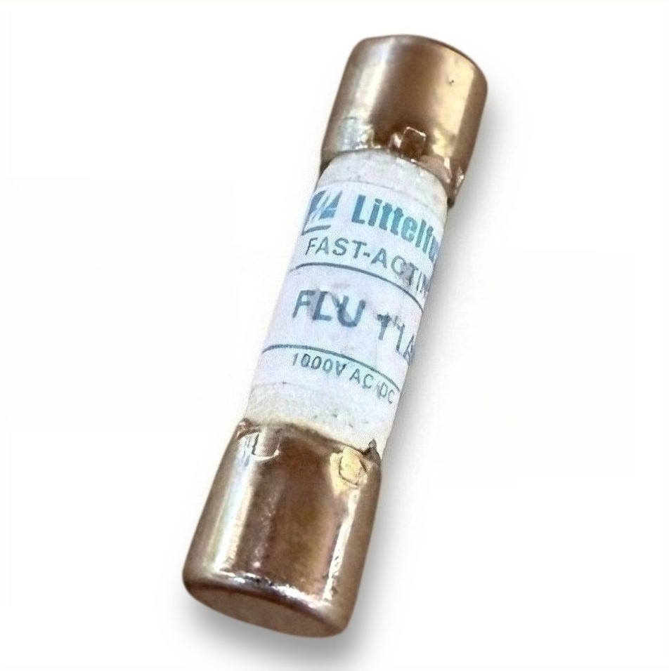 US 10PCS Littelfuse FLU 11A 1000V Fuse – 10×38mm Fast-Acting for Fluke Meters