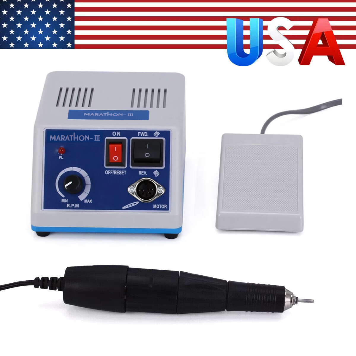 Marathon-III Micromotor Lab Jewelry Carving sander Micromotor Micromotor HandKit