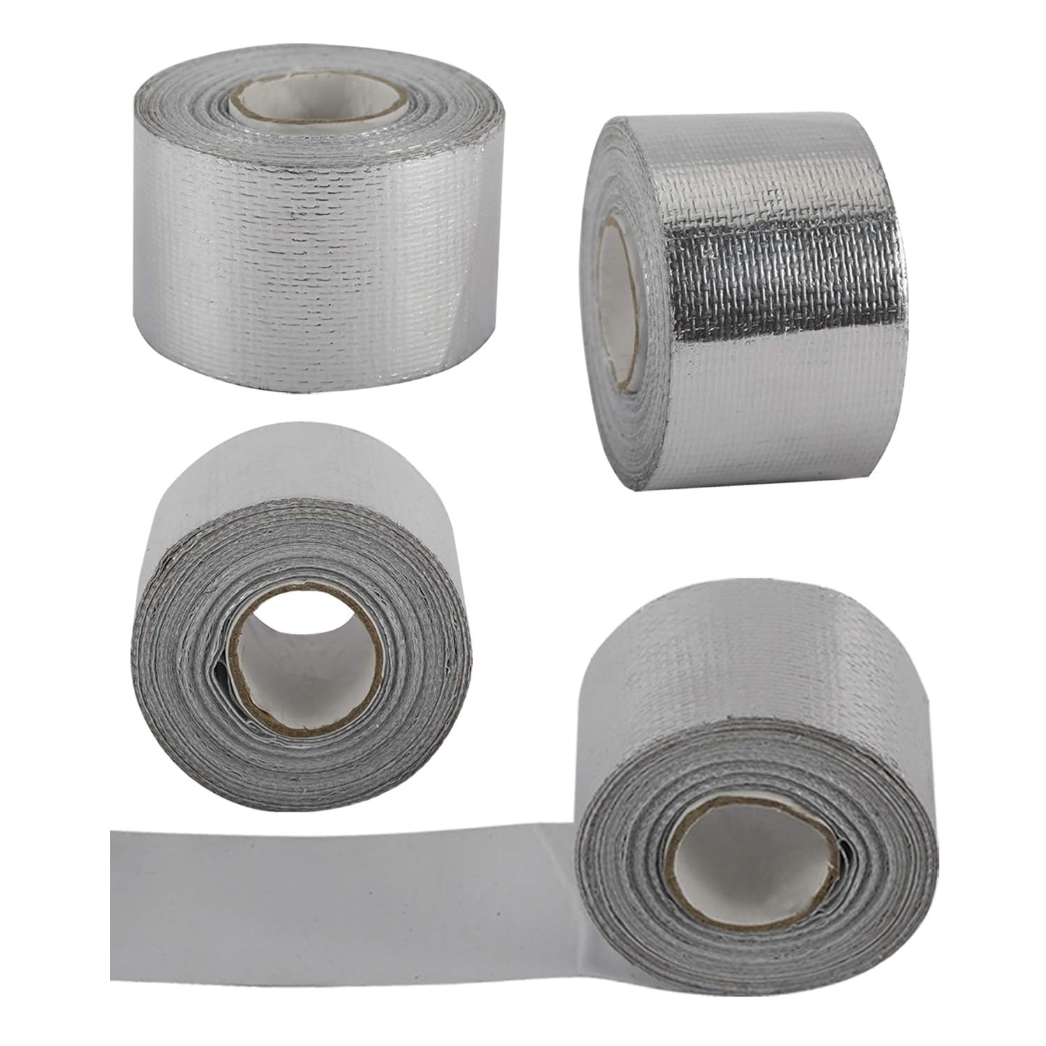 Self-Adhesive Heat Reflective Heat Resistant High Temperature Tape Fiberglass He