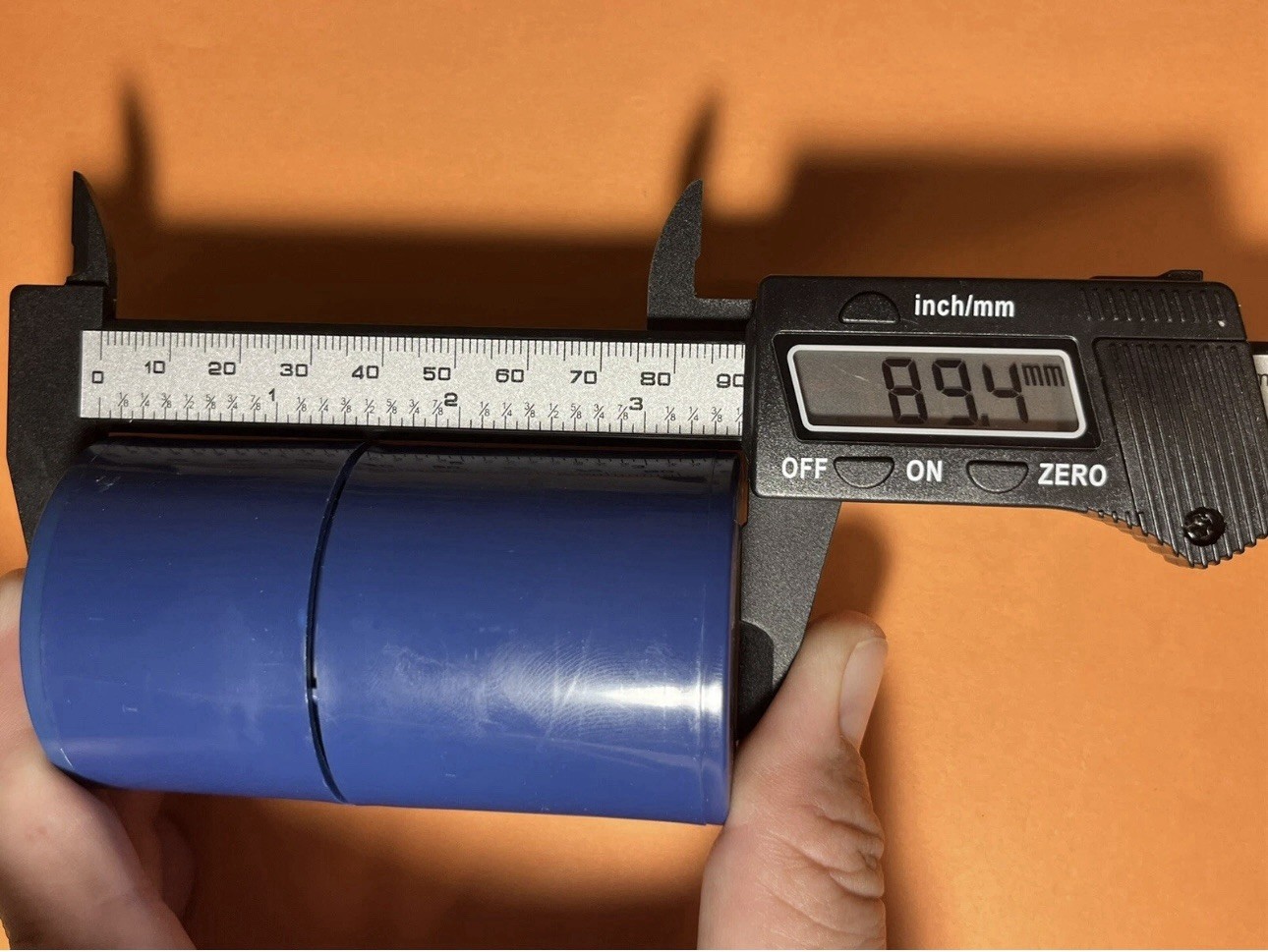 LEAD VIAL PIG – Lead Lined Material Storage/Shipping Container – USED – 1.5 lbs