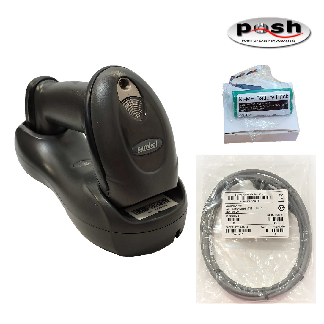 Symbol DS6878-DL20007WR Barcode Scanner Kit ***Best Deal in all of eBay***
