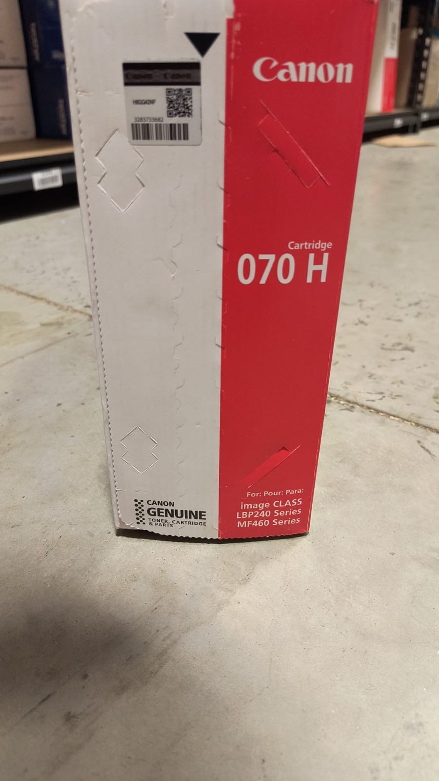 Genuine Canon 070H Black Toner Cartridge OEM High Yield for imageCLASS