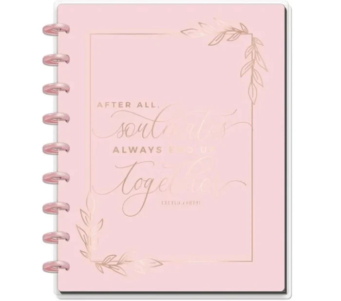 The Happy Planner – Wedding Planning Classic Notebook