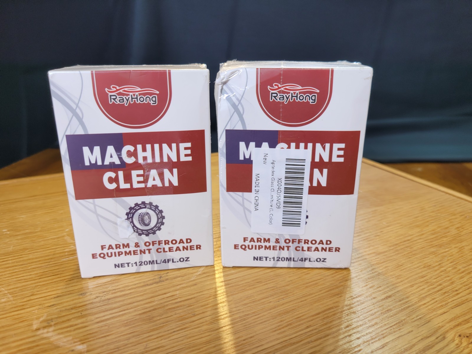 RAYHONG MACHINE CLEAN Farm and Off Road Equipment Cleaner-Exp 05/2028 Lot of 2