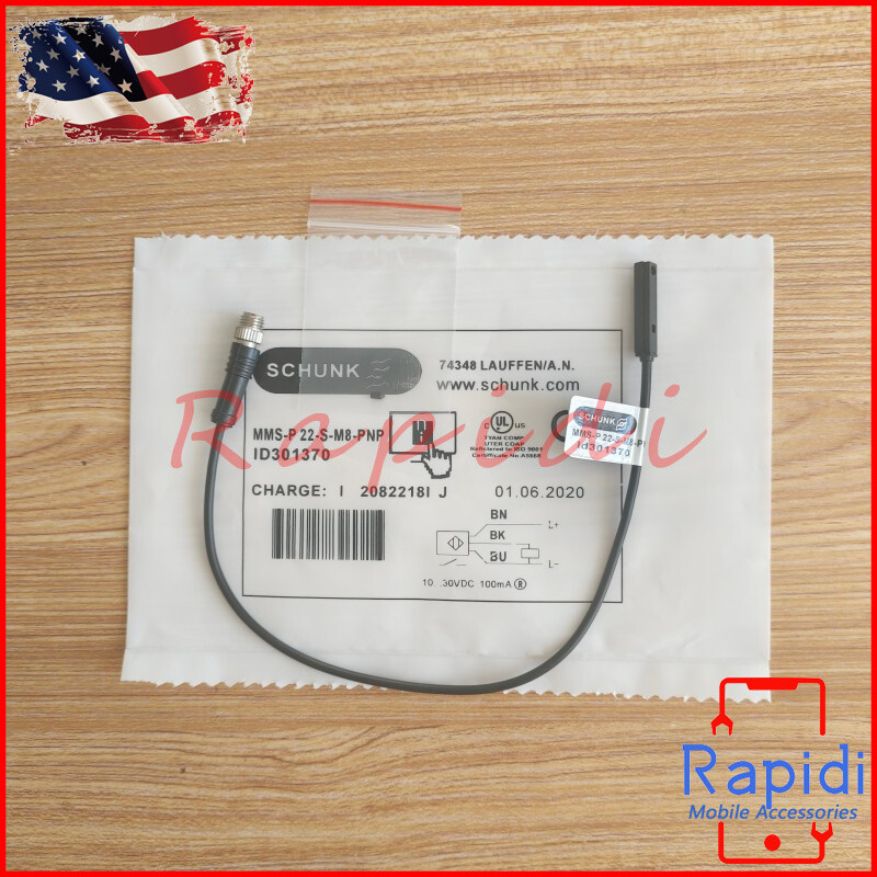 For Schunk MMS-P22-S-M8-PNP MMS-P 22-S-M8-PNP 0301370 Magnetic Switch Sensor US