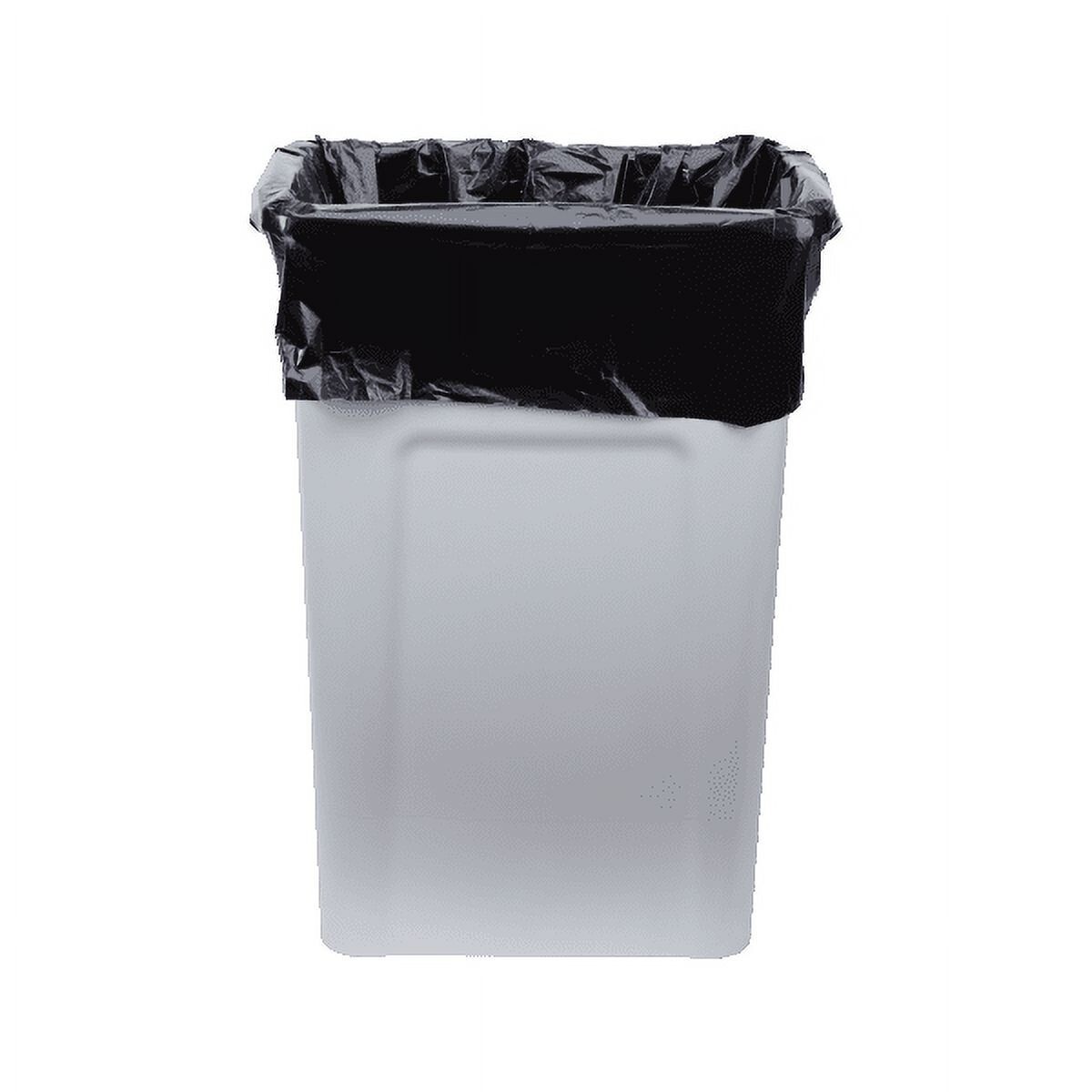 Karat Low Density 40-45 Gallon Trash Can Liner, 40″ x 46″, 1.2 Mil – 100/Case