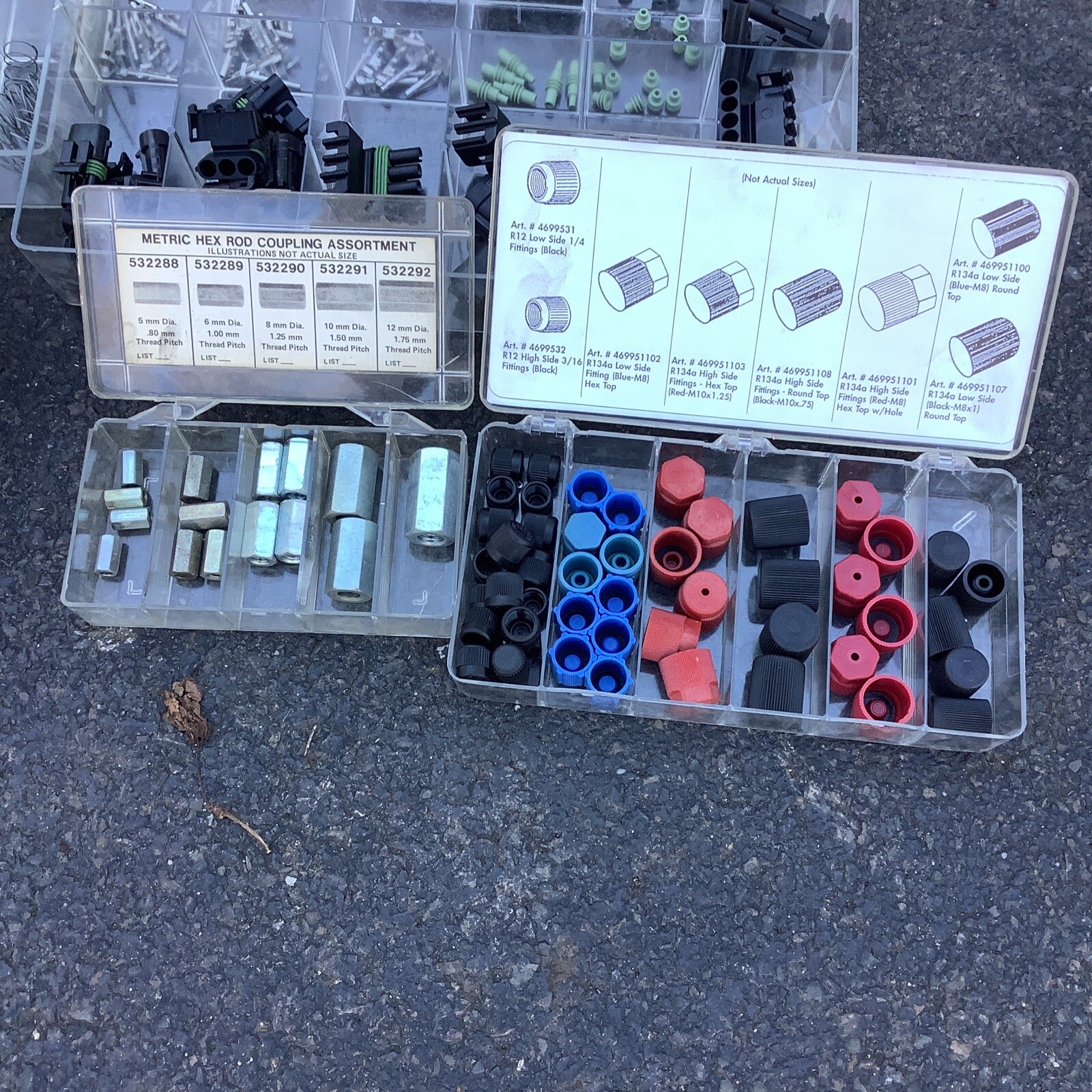 Sosmetal Products Inc. Assortment 209900, 324002, 508015 Etc Audi VW BMW
