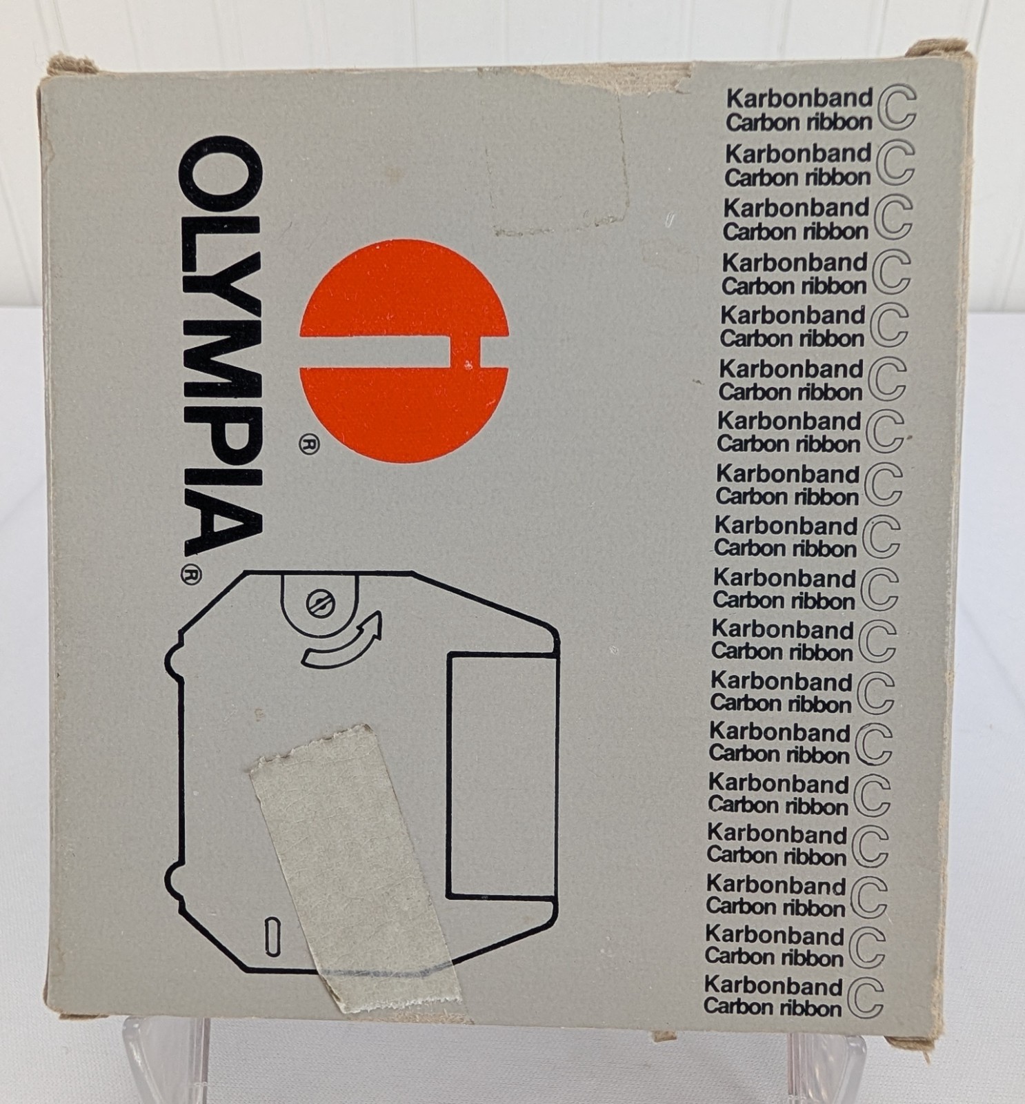 Olympia Correctable Film Fabric Ribbon Carbon Ribbon C Lot XL120 XL 121 212-213