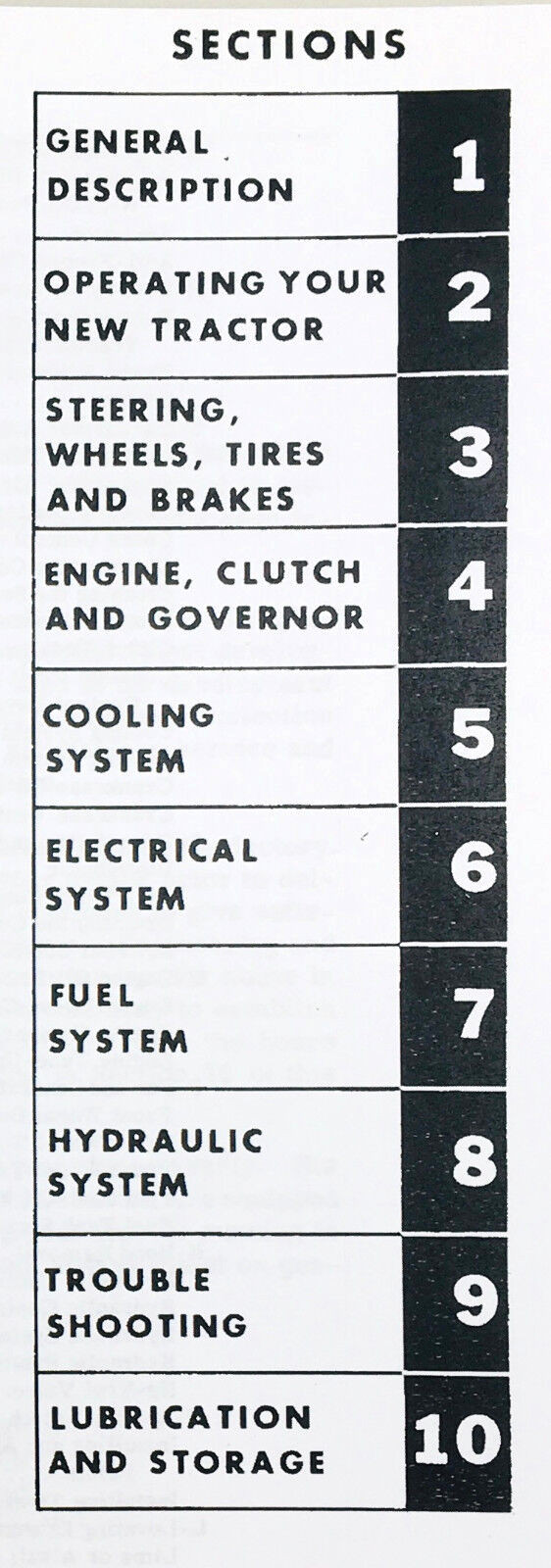 Ford Naa 1939-1953 Tractor Service Parts Operators Manual Shop Repair Set
