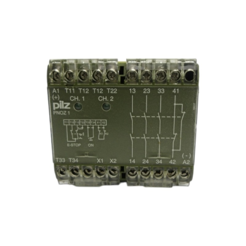 PILZ PNOZ 1 24VDC 3S10 475695 NSNP
