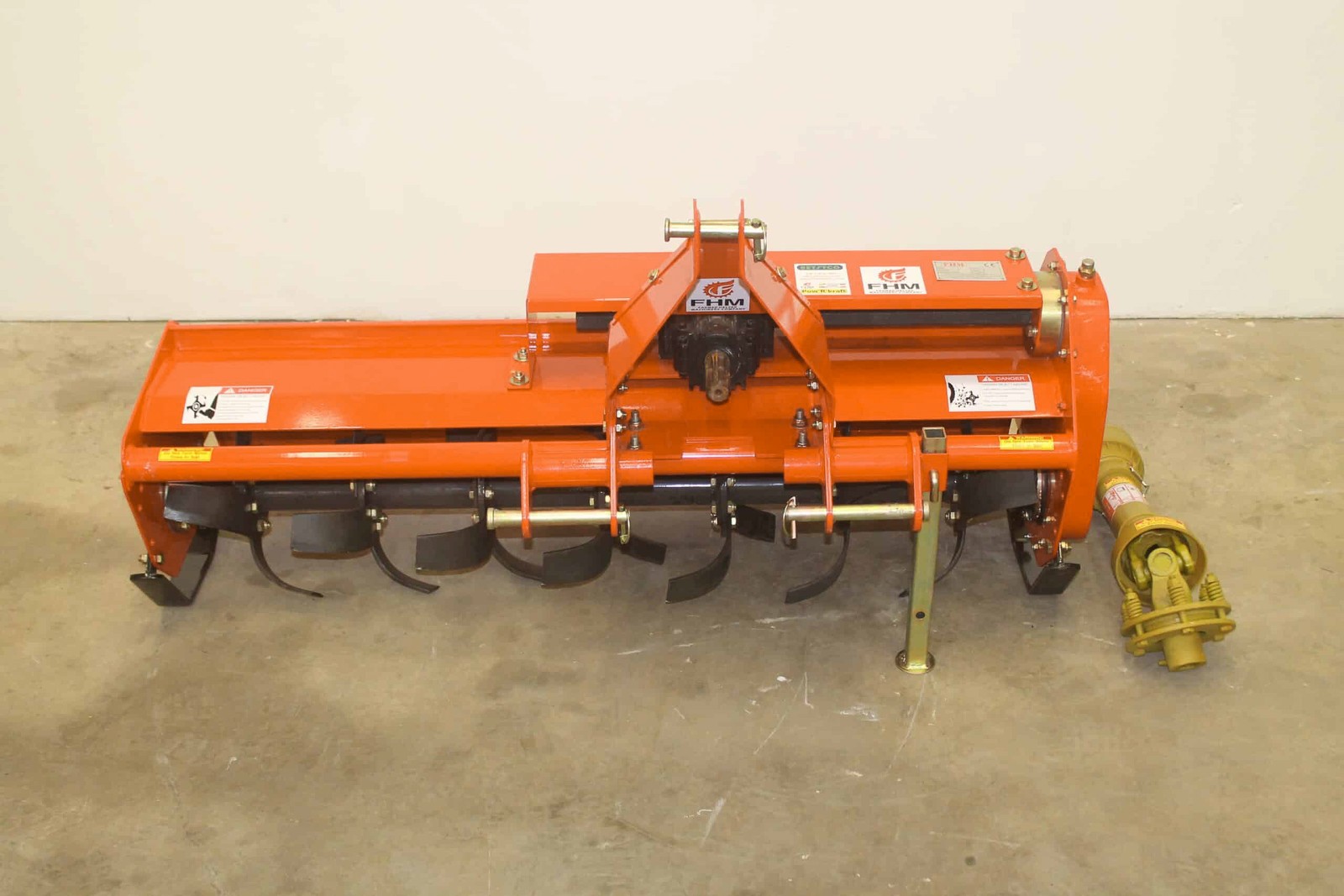 48″ Offsetable 3-point Rotary Tiller FH-TL125