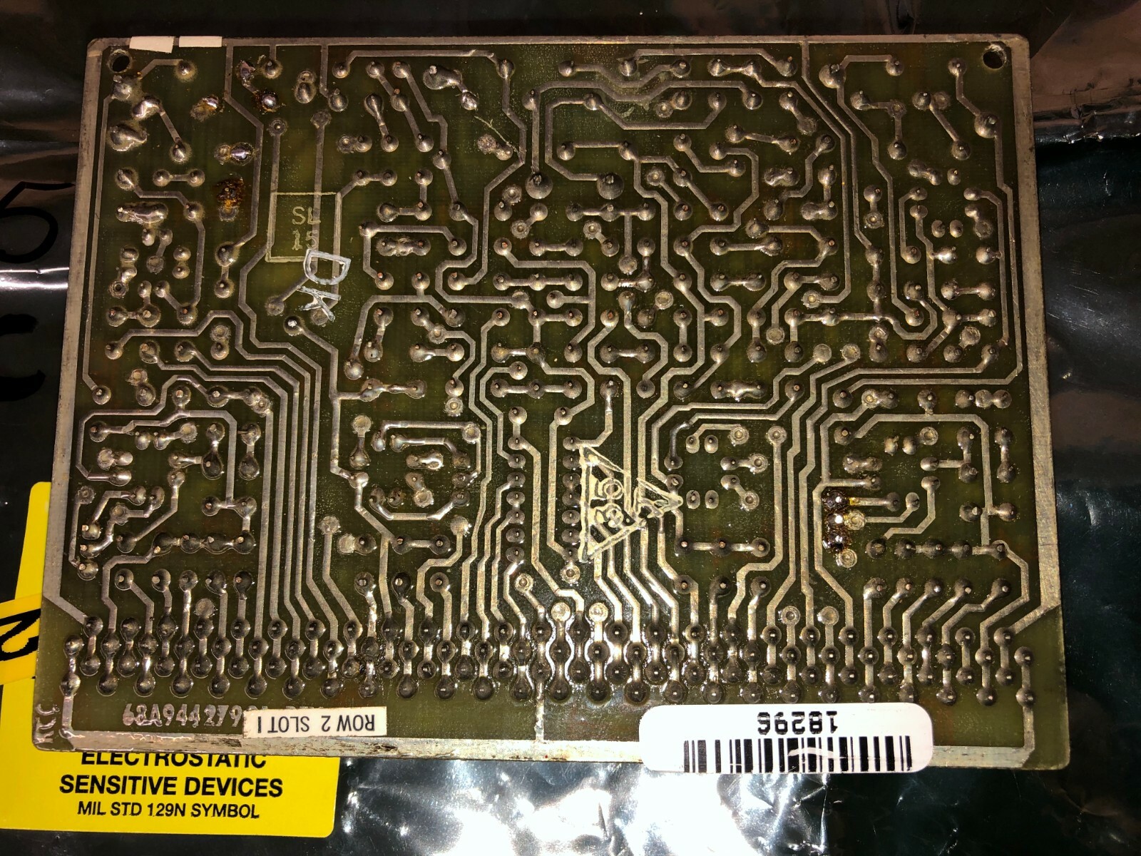 GE Fanuc IC3600A0AH1 Speed-VCE Reference Card Speedtronic Mark II Gas Turbine