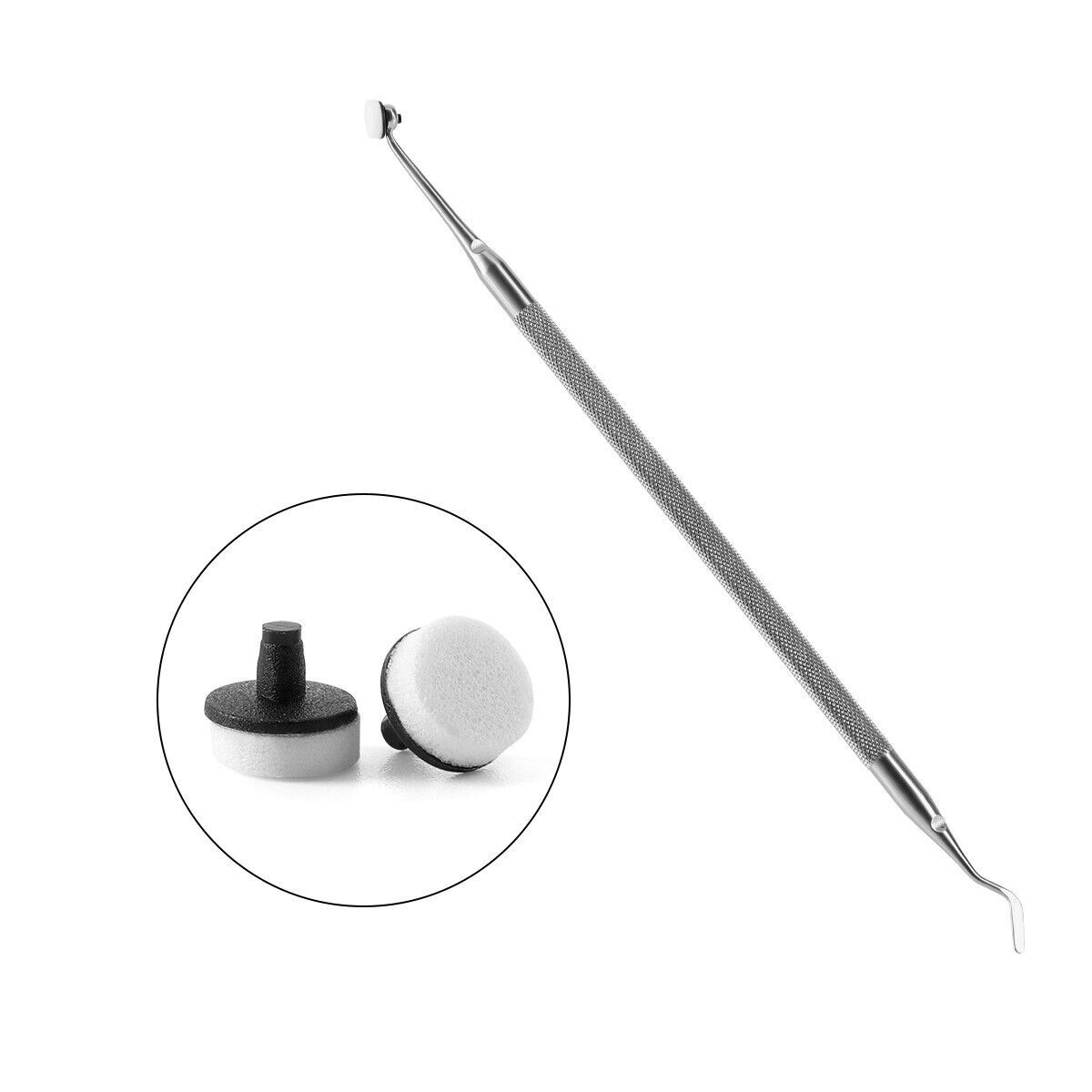 Dental Resin Filling Kit Molding Tool Material Quick Composite Foam Pads Handle