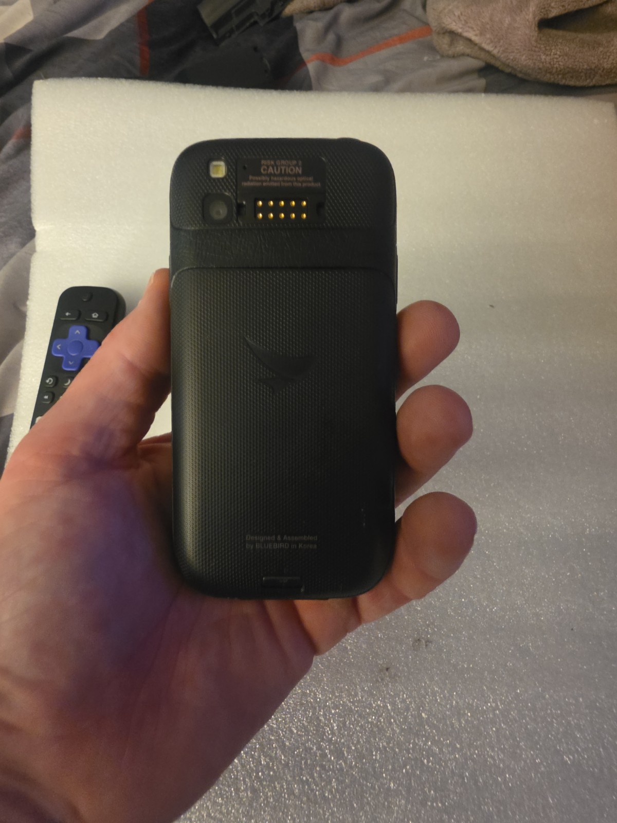Bluebird EF400 Rugged Portable Terminal Computer Barcode Scanner Smartphone